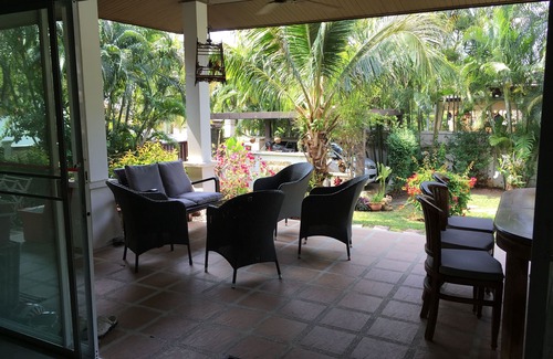 Ban Saiyuan Villa | Villa Koh Pha Ngan GRANDE PISCINE PRIVEE 3CH 3 SDB près Plages 6/7 Vacanciers