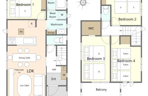 Yofuke Appartement | Villa Konatsu -小夏-