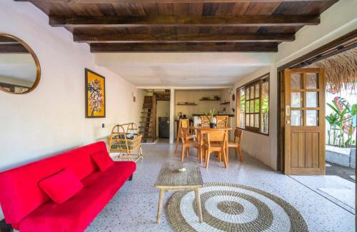 Gili Air Villa | Villa Kupu-Kupu, private pool & lush garden
