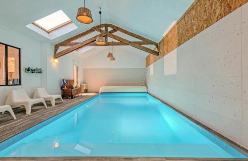 Kerlouet Maison | Villa Léonie - piscine intérieure