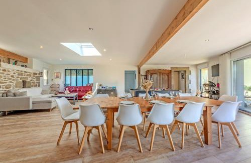 Kerlouet Maison | Villa Léonie - piscine intérieure
