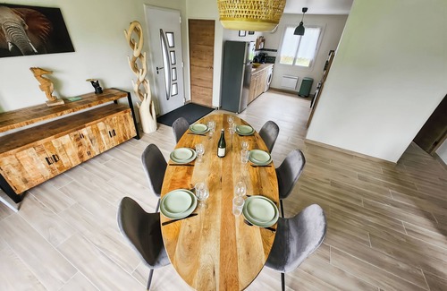 Maisoncelles-en-Brie Maison | Villa L'Isachrist, Calme, Confort, 20' Disneyland