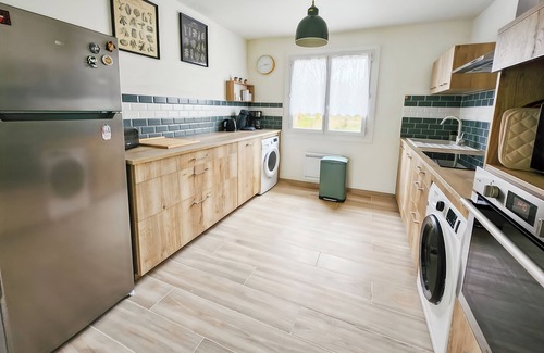 Maisoncelles-en-Brie Maison | Villa L'Isachrist, Calme, Confort, 20' Disneyland