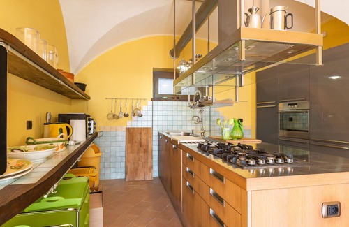 Borgio Verezzi Appartement | Villa L'orizzonte con vista