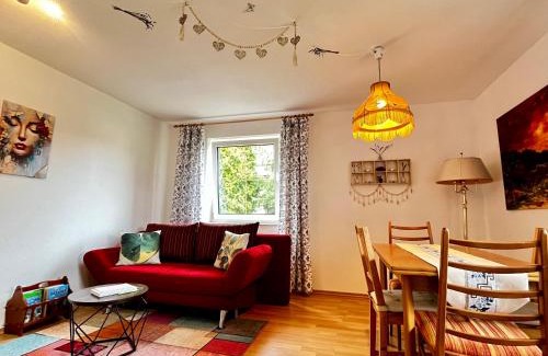 Pesterwitz Appartement | Villa L & S - Gemütliche Ferienwohnung im Grünen bei Dresden
