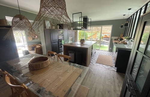 Saint-Chinian Villa | Villa la bambouseraie à Saint Chinian