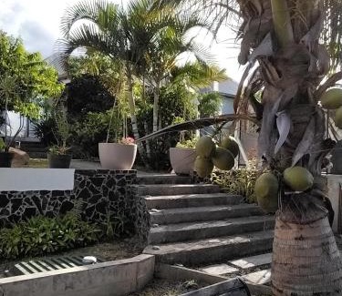 Saint-Pierre De La Reunion Maison | Villa la Canne Mapou N08 1 chambre
