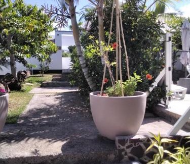 Saint-Pierre De La Reunion Maison | Villa la Canne Mapou N08 1 chambre