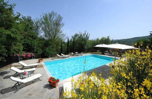 Tavernelle Villa | Villa la Commenda Dans Anghiari, Arezzo et ses environs