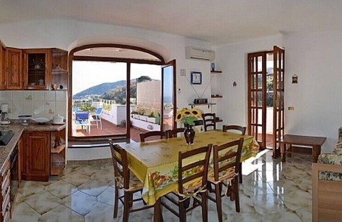 Fiaiano Appartement | Villa La Favola Suite Ischia Terrasse avec vue