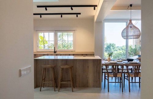 Benimeit Villa | Villa La Joya with sea views