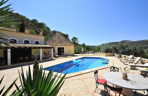 Port d'Andraitx Villa | LA PERLA NEGRA- Finca avec piscine privée à Andratx. Télévision par satellite. Familles. Barbecue. Ping Pong - WiFi gratuit