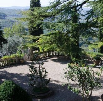 Florence Lit Et Petit-Déjeuner | Villa La Piccioncina Firenze