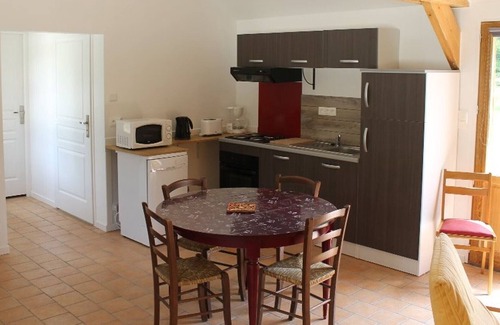 La Puye Maison | Villa La Puye, studio flat, 2 persons