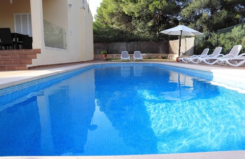 Portopetro Villa | Casa La Reial à Porto Petro avec piscine et jardin, quartier calme, WI-FI gratuit 2013