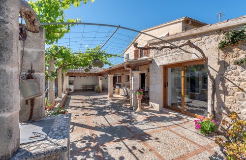 Pollensa Villa | Villa "La Sorteta De Cuxach" en pleine nature et avec piscine