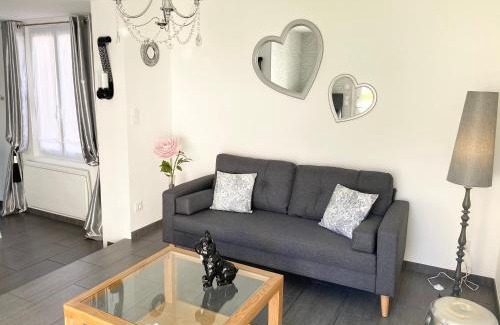 Dieppe Maison | Villa la Vie, Maison entière pour 4 personnes, avec extérieur, Tout inclus, ménage, linge, wifi