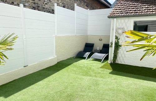 Dieppe Maison | Villa la Vie, Maison entière pour 4 personnes, avec extérieur, Tout inclus, ménage, linge, wifi