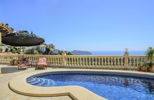 Benimeit Villa | Villa 'La Vista' avec vue sur la mer, Wi-Fi et climatisation