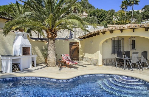 Benimeit Villa | Villa 'La Vista' avec vue sur la mer, Wi-Fi et climatisation