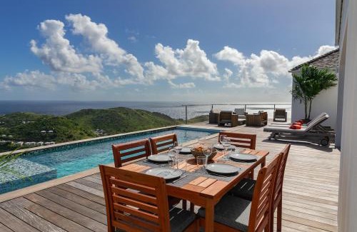 Devet Villa | Villa La Vue - Vue panoramique sur les lagons