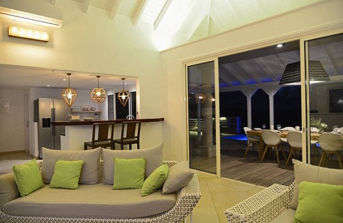 Petit Cul-de-Sac Villa | Villa Lagon Rose, 4 à 5 chambres et 1 piscine