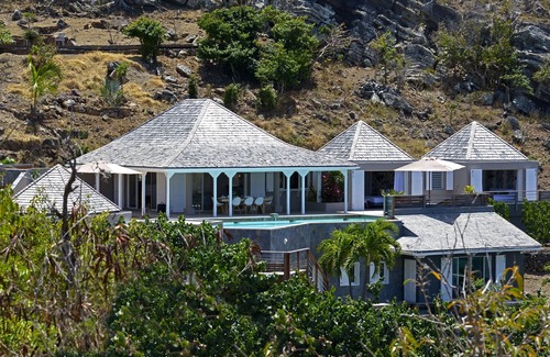 Petit Cul-de-Sac Villa | Villa Lagon Rose, 4 à 5 chambres et 1 piscine