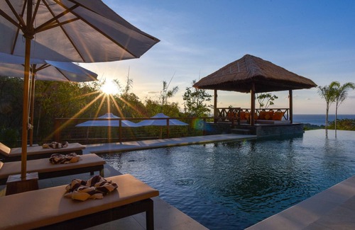 Tigawasa Villa | VILLA LAKSHMI - VILLA DE LUXE AVEC VUE À 180 ° SUR LA MER