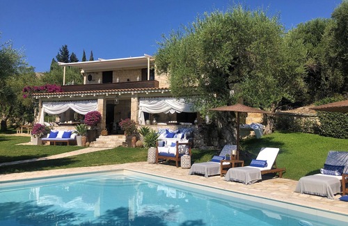 Lithakia Villa | Villa Lalla with private pool 5 min from the Gulf of Turtles
