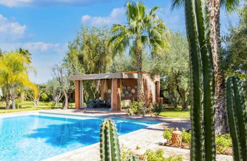 El Aggada Hôtel | Villa Layyine avec personnel, piscine, spa et sports