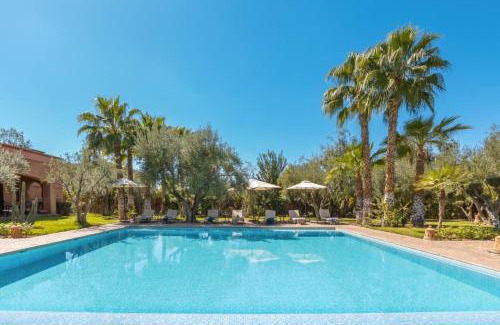 El Aggada Hôtel | Villa Layyine avec personnel, piscine, spa et sports