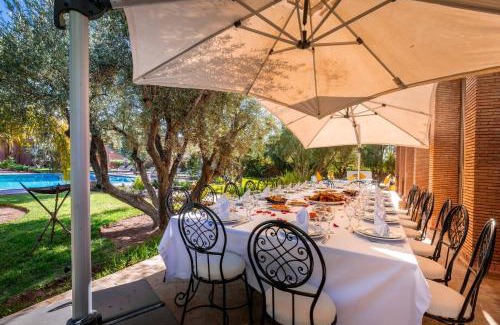 El Aggada Hôtel | Villa Layyine avec personnel, piscine, spa et sports