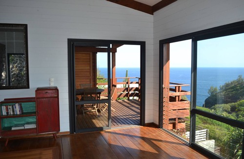 Grande Anse Villa | Villa atypique "le chat perché de Grand'Anse"