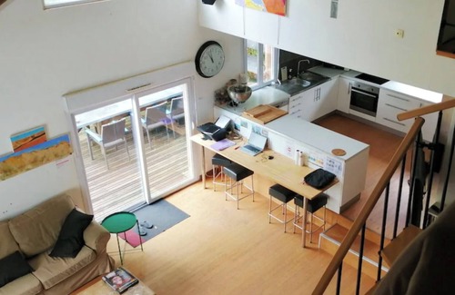 Chateau-la-Valliere Villa | Villa "Le Coin Du Bois En Touraine" avec piscine chauffée privée, 3 terrasses privées et Wi-Fi
