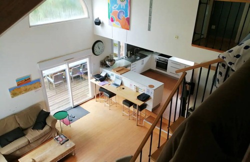 Chateau-la-Valliere Villa | Villa "Le Coin Du Bois En Touraine" avec piscine chauffée privée, 3 terrasses privées et Wi-Fi