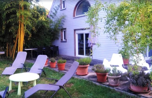 Chateau-la-Valliere Villa | Villa "Le Coin Du Bois En Touraine" avec piscine chauffée privée, 3 terrasses privées et Wi-Fi