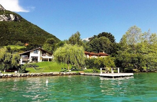 Veyrier-du-Lac Villa | Villa Le France 5 étoiles Vision Luxe 10 personnes 5 chambres Annecy