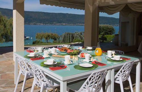 Veyrier-du-Lac Villa | Villa Le France 5 étoiles Vision Luxe 10 personnes 5 chambres Annecy