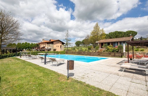 Soci Villa | Villa le Greti Au Bibbiena, Toscana