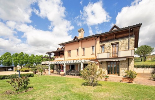 Soci Villa | Villa le Greti Au Bibbiena, Toscana