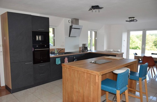 Sillingy Cottage | Villa 'Le Paradis' avec vue sur la montagne, terrasse privée et jardin privé