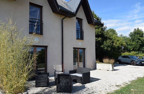 Sillingy Cottage | Villa 'Le Paradis' avec vue sur la montagne, terrasse privée et jardin privé