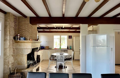 Aiguillon Villa | Villa Le parc de Gouts avec piscine, proche de l'étang