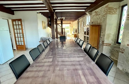 Aiguillon Villa | Villa Le parc de Gouts avec piscine, proche de l'étang