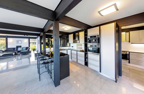 Gebhardshain Villa | Natural dream made of wood and glass with a distant view