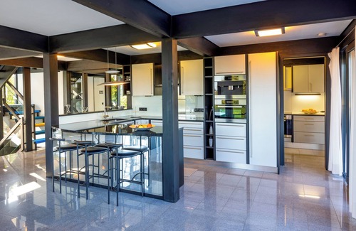 Gebhardshain Villa | Natural dream made of wood and glass with a distant view