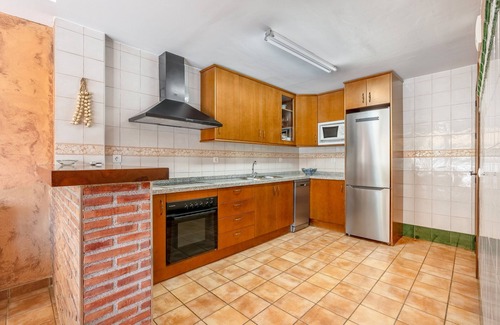 Barrio de la Vega Villa | Villa 'Leonor Con Piscina Privada' avec vue sur les montagnes, Wi-Fi et climatisation