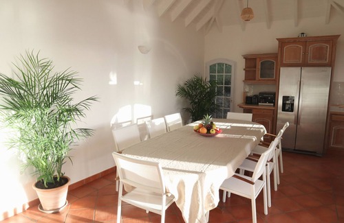 Gustavia Villa | Villa LES GAILLACS à Saint Barth une vue incroyable