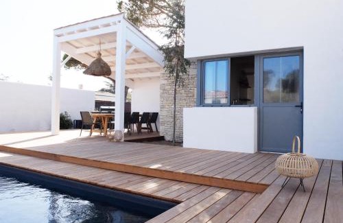 La Couarde-sur-Mer Maison | Villa Les Pins étoilés - 100m de la plage à La Couarde sur Mer