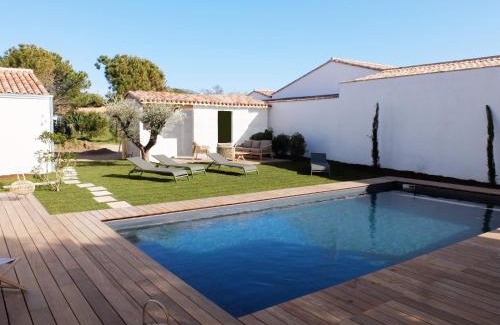 La Couarde-sur-Mer Maison | Villa Les Pins étoilés - 100m de la plage à La Couarde sur Mer